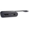 Порт-репликатор Dell DA20 USB-C to HDMI/2.0, USB-A/3.0 (470-BCKQ) - Изображение 1