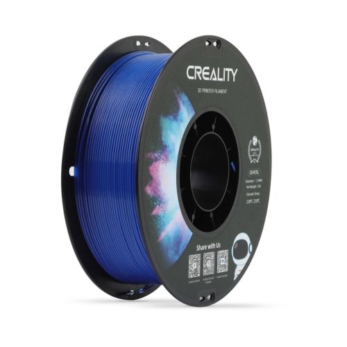 Пластик для 3D-принтера Creality PETG 1.75мм, blue, 1кг (3301030032)