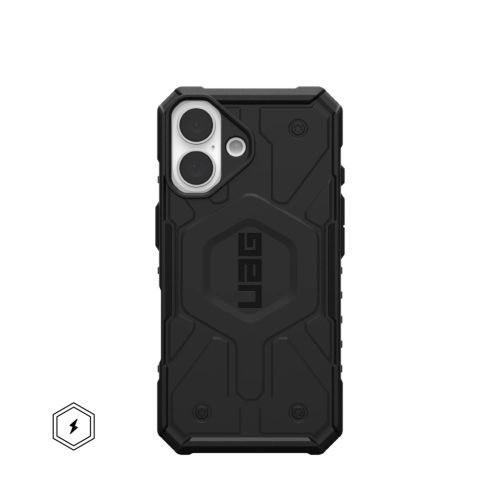 Чехол для мобильного телефона UAG iPhone 16 Pathfinder Magsafe Black (114470114040)