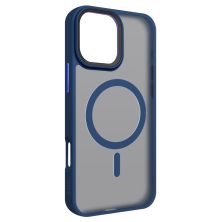 Чохол до мобільного телефона Armorstandart Uniq MagSafe Apple iPhone 16 Pro Max Dark Blue (ARM79512)