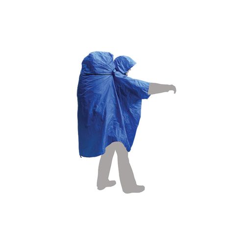 Накидка Terra Incognita PonchoBag S/M blue (4823081502746)