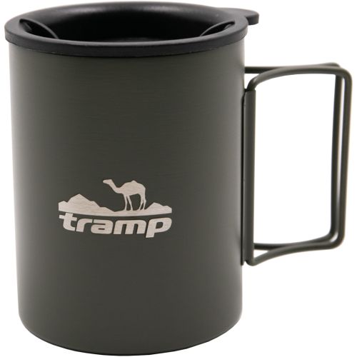 Термокружка Tramp 400 мл Olive (UTRC-137-olive)