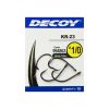 Крючок Decoy KR-23 Black Nickeled 01 (10 шт/уп) (1562.03.24) - Изображение 1