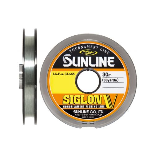 Леска Sunline Siglon V 30м #0.8/0,148мм 2кг (1658.04.89)