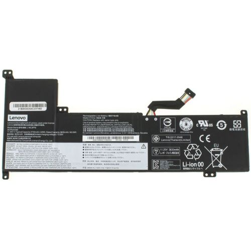 Аккумулятор для ноутбука Lenovo Gaming 3-17IML05 L19C3PF6, 42Wh (3735mAh), 3cell, 11.25V, Li-ion (A47998)