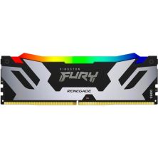 Модуль пам'яті для комп'ютера DDR5 16GB 8000 MHz Renegade RGB XMP Kingston Fury (ex.HyperX) (KF580C38RSA-16)