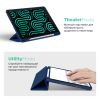 Чехол для планшета Armorstandart Smart Fold Pen iPad mini 2024 / mini 6 Dark Blue (ARM82827) - Изображение 3