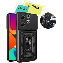 Чехол для мобильного телефона BeCover Military Infinix Smart 9 (X6532) Black (713049)