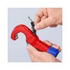 Труборіз KNIPEX TubiX для сталі, 6 - 35 мм (1/4-1 3/8), товщина стінок до 2 мм (90 31 02 SB) - Зображення 1