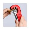 Труборіз KNIPEX TubiX для сталі, 6 - 35 мм (1/4-1 3/8), товщина стінок до 2 мм (90 31 02 SB) - Зображення 3