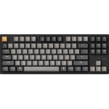 Клавиатура Keychron C1 Pro 87Key K pro Brown RGB QMK/VIA USB UA Black (C1PL3_KEYCHRON)