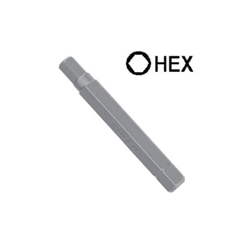 Біта для шуруповерта Toptul шестигранна 10мм L-75мм HEX 5мм (FSDB1205)