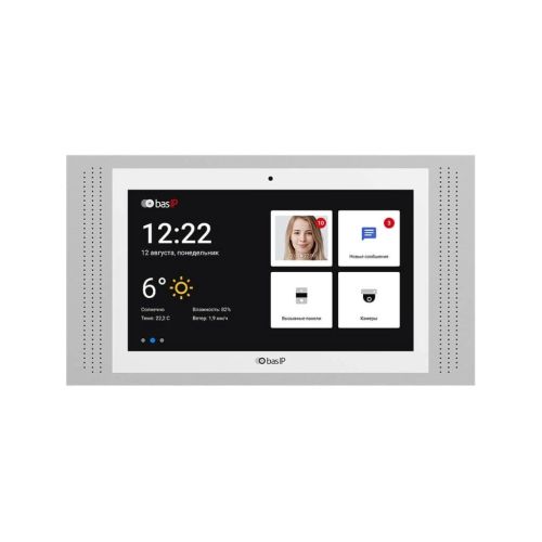 Видеодомофон Bas-IP AT-10 white