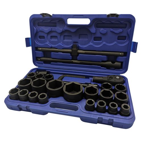 Набір інструментів Далекобійник 17-65мм 3/4 26 шт. (SJND3426)