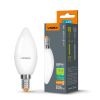 Лампочка Videx LED C37h 4.9W E14 4100K (VL-C37h-49144) - Изображение 2