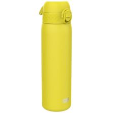 Бутылка для воды ION8 OneTouch Stainless Steel 600 мл Yellow (I8SS600YEL)