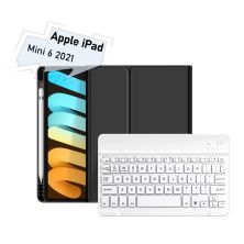 Чохол до планшета BeCover with keyboard Apple iPad Mini 6 2021 Black (712986) Чохол до планшета BeCover with keyboard Apple iPad Mini 6 2021 Black (712986)
