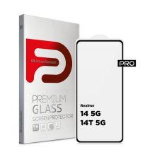 Стекло защитное Armorstandart Pro Realme 14 5G / 14T 5G Black (ARM83563)