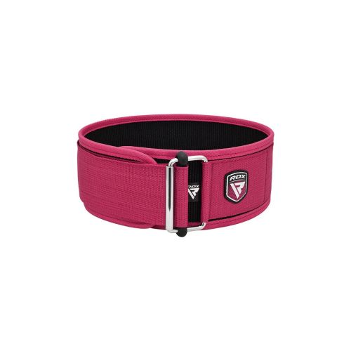 Атлетический пояс RDX RX1 Weight Lifting Belt Pink XS (WBS-RX1P-XS)