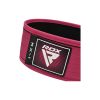 Атлетический пояс RDX RX1 Weight Lifting Belt Pink XS (WBS-RX1P-XS) - Изображение 2