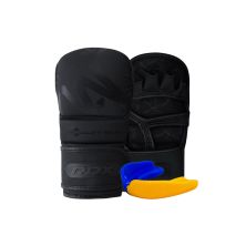 Перчатки для MMA RDX T15 Noir Inner Matte Black S (GSR-T15MB-S)