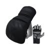 Перчатки для MMA RDX T15 Noir Inner Matte Black S (GSR-T15MB-S) - Изображение 3