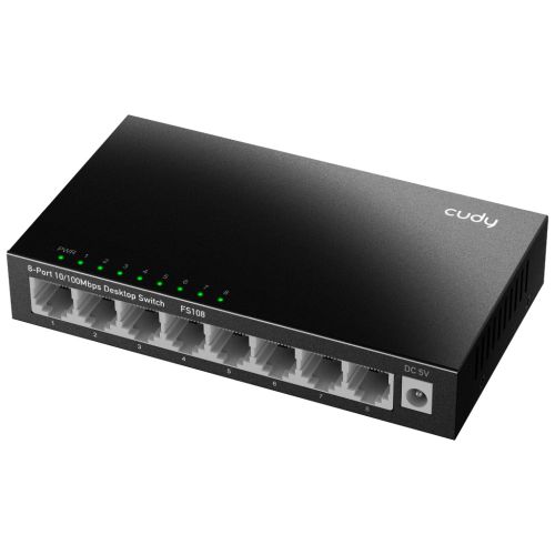 Коммутатор сетевой Cudy FS108