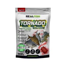 Прикормка Real Fish_ТОВ Торнадо Карась (Зелений Часник) 0.9kg (809.00.43)