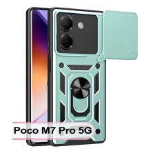 Чехол для мобильного телефона BeCover Military Poco M7 Pro 5G Dark Green (713467) Чехол для мобильного телефона BeCover Military Poco M7 Pro 5G Dark Green (713467)