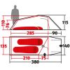 Намет Wechsel Outpost 2 TL Laurel Oak (231069) (DAS301047) - Зображення 3