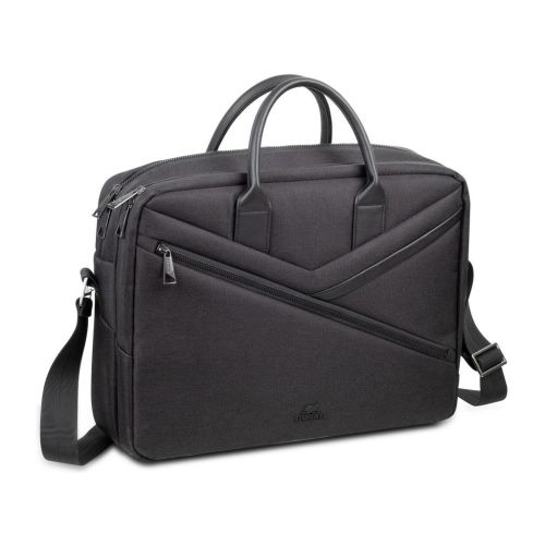 Сумка для ноутбука RivaCase 15.6 8134 Clark Black ECO (8134BlackECO)