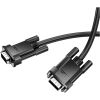Кабель мультимедійний VGA to VGA 1.0m US11 HD Black HOCO (6942007628204) - Зображення 2