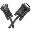 Кабель мультимедійний VGA to VGA 1.0m US11 HD Black HOCO (6942007628204) - Зображення 3