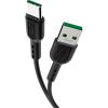 Дата кабель USB-C to USB-C 1.0m 5A Surge charging X33 black HOCO (6931474706119) - Зображення 1