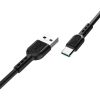 Дата кабель USB-C to USB-C 1.0m 5A Surge charging X33 black HOCO (6931474706119) - Зображення 2