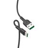 Дата кабель USB-C to USB-C 1.0m 5A Surge charging X33 black HOCO (6931474706119) - Зображення 3