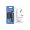 Зарядное устройство BOROFONE BA20A Sharp USB + cable USB to Micro 5P 10.5W Black (6931474702135) - Изображение 2