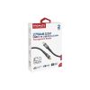 Дата кабель USB-C to Lightning 1.2m 27W PD TransLine-CI black Promate (transline-ci.black) - Изображение 1