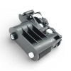 Ролик захоплення паперу HP LJ Pro ADF CM1415/M1536 Pickup assembly Welldo (CE538-60137-WDS) - Зображення 1