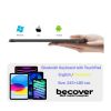 Клавіатура BeCover with TouchPad Bluetooth UA Black (713403) - Зображення 2