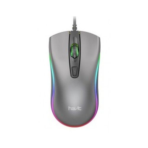 Мишка Havit HV-MS72 USB Gray (6939119027377)