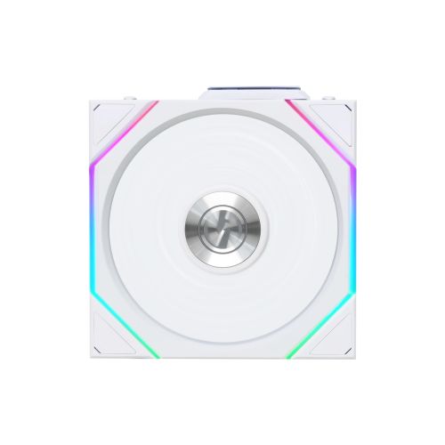 Кулер до корпусу Lian Li Uni Fan TL WIRELESS 120-1, White (G99.12TL1W1W.00)