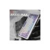 Клавиатура Ajazz AK820 MAX Magnetic Switch RGB USB White (AK820MAX-WM-PWB) - Изображение 2
