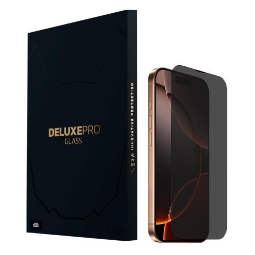 Стекло защитное iLera DeLuxe Incognito iPhone 16 Pro (ILINDL16PR)