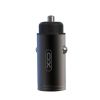 Зарядний пристрій XO USB QC3.0 black (CC39-BK) - Зображення 1