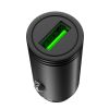 Зарядний пристрій XO USB QC3.0 black (CC39-BK) - Зображення 2