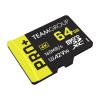 Карта памяти Team 64GB microSDXC class 10 UHS-I U3 V30 A2 Pro+ (TPPMSDX64GIA2V3003) - Изображение 1