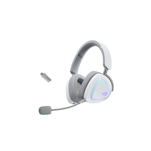 Наушники ASUS ROG Delta II White (90YH03W0-BHUA10)