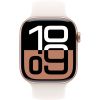 Ремінець до смарт-годинника Apple 46mm Light Blush Sport Band - S/M (MXM83ZM/A) - Зображення 3
