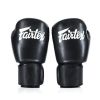 Боксерские перчатки Fairtex BGV27 Black 12 унцій (бинти в комплекті) (BGV27_12oz_Black) - Изображение 2